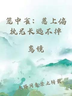 笼中雀：惹上偏执兄长逃不掉